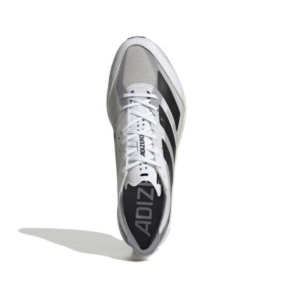 【4/15 24h限定 エントリー＆対象3店舗以上買い回りで最大P10倍！】アディダス（adidas）（メンズ）アディゼロ ジャパン 7 ワイド ホワイト ブラック 白 黒 GV9625 ランニングシューズ ジョギングシューズ トレーニング 運動靴