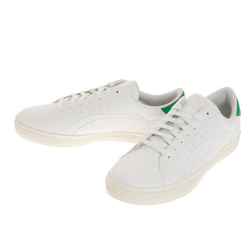 アシックス（ASICS）（メンズ）スニーカー 白 ライトコート LYTECOURT ホワイト 1193A186.108 スポーツシューズ 通勤 通学