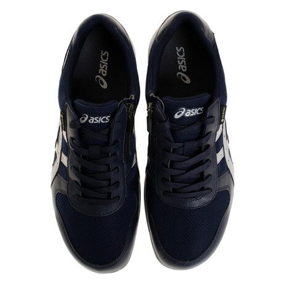 【2/5 24h限定 エントリー＆対象4店舗買い回りで最大P10倍！】アシックス（ASICS）（メンズ）メンズ スニーカー ハダシウォーカー HADASHIWALKER M G-TX ネイビー 1291A012.400