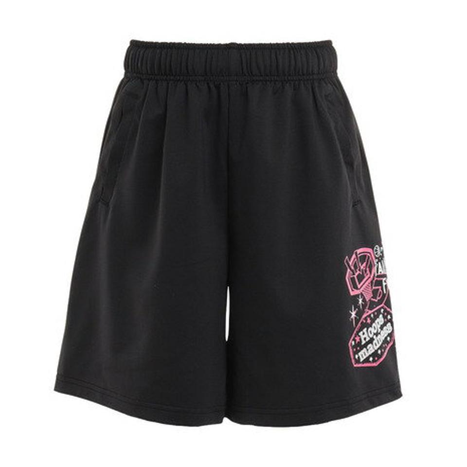 エックスティーエス（XTS）（キッズ）バスケットボールウェア ジュニア ドライプラス Failure is the ハーフパンツ 751G1ES6650BLK