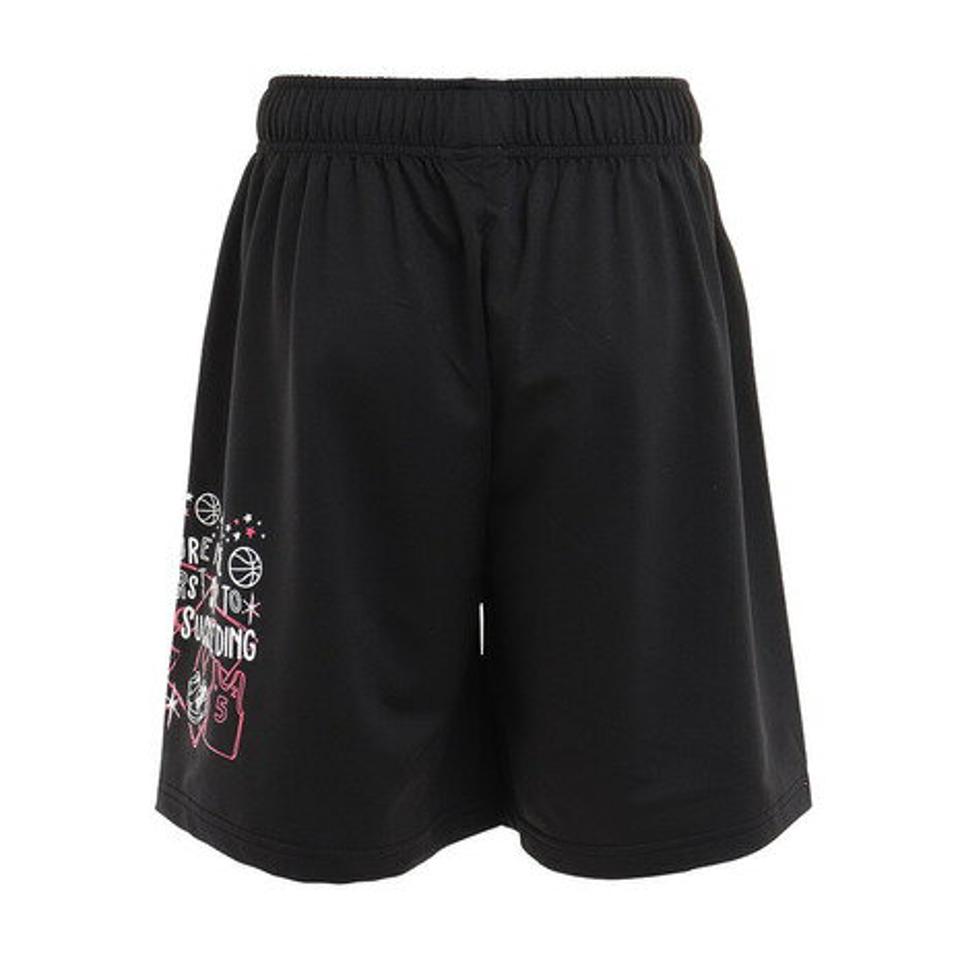 エックスティーエス（XTS）（キッズ）バスケットボールウェア ジュニア ドライプラス Failure is the ハーフパンツ 751G1ES6650BLK