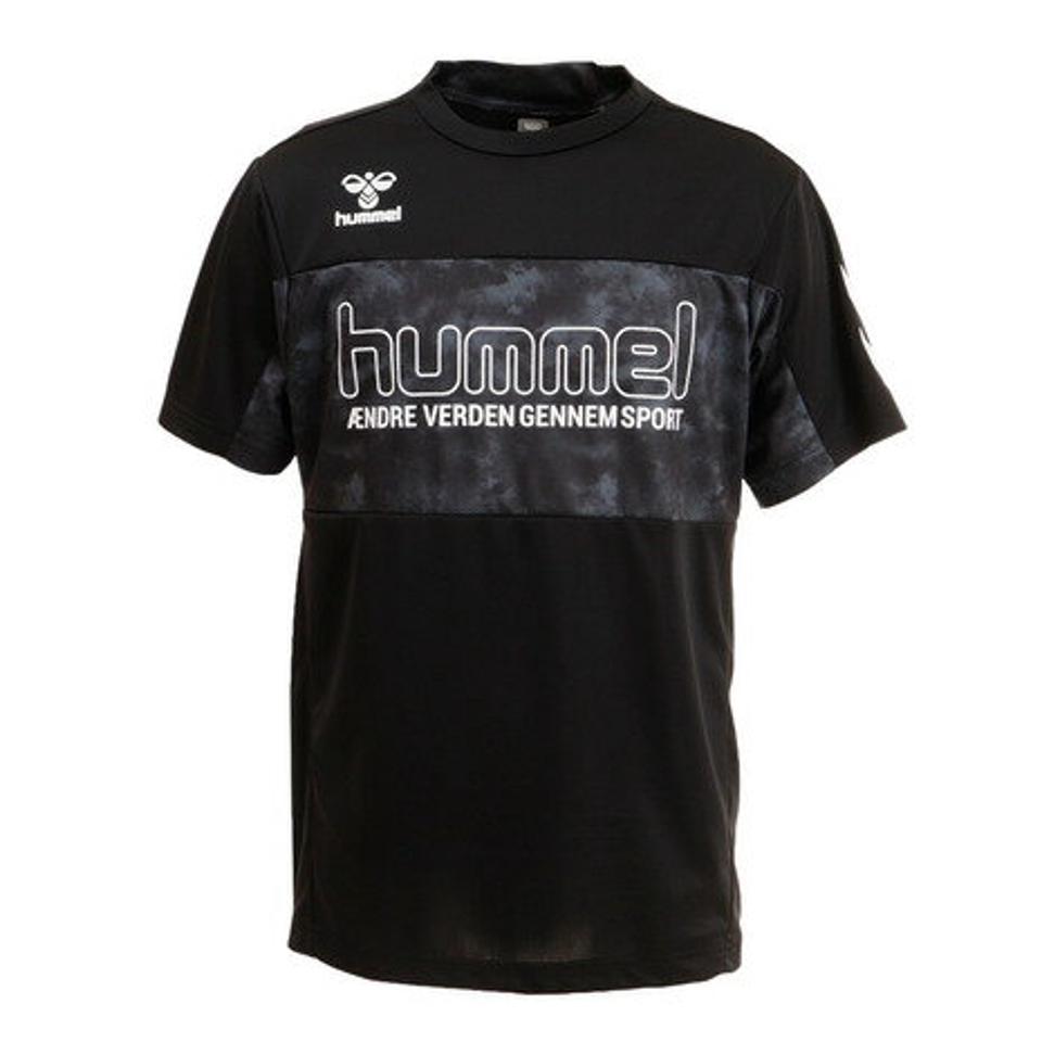 ヒュンメル(hummel)(メンズ)ハンドボールウェア グラフィックシャツ HAP4156-90