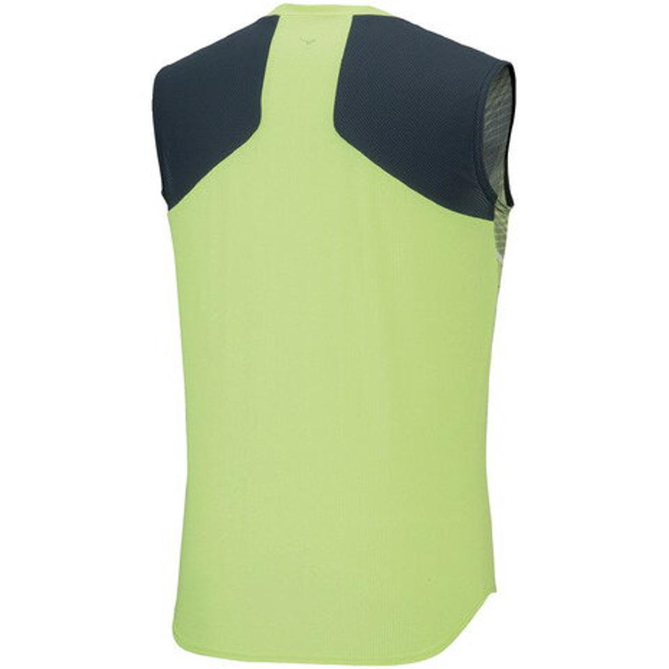 ミズノ(MIZUNO) 陸上ウェア シャツ MTCプラクティスシャツ ノースリーブ U2MA201237 (メンズ、レディース)