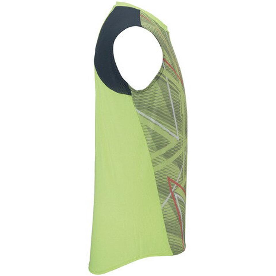 ミズノ(MIZUNO) 陸上ウェア シャツ MTCプラクティスシャツ ノースリーブ U2MA201237 (メンズ、レディース)