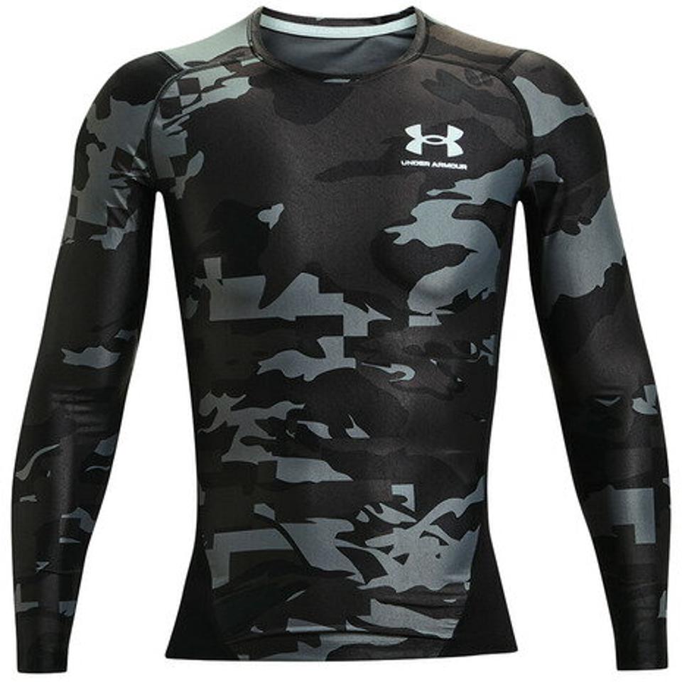 【3/10 24h限定 エントリー&対象3店舗以上買い回りで最大P10倍!】アンダーアーマー(UNDER ARMOUR)(メンズ)長袖Tシャツ メンズ 冷感 接触冷感 アイソチル コンプレッション 1361523 001 速乾