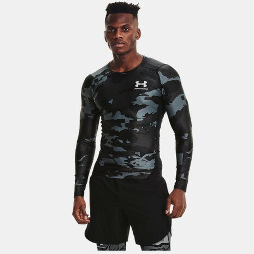 【3/10 24h限定 エントリー&対象3店舗以上買い回りで最大P10倍!】アンダーアーマー(UNDER ARMOUR)(メンズ)長袖Tシャツ メンズ 冷感 接触冷感 アイソチル コンプレッション 1361523 001 速乾