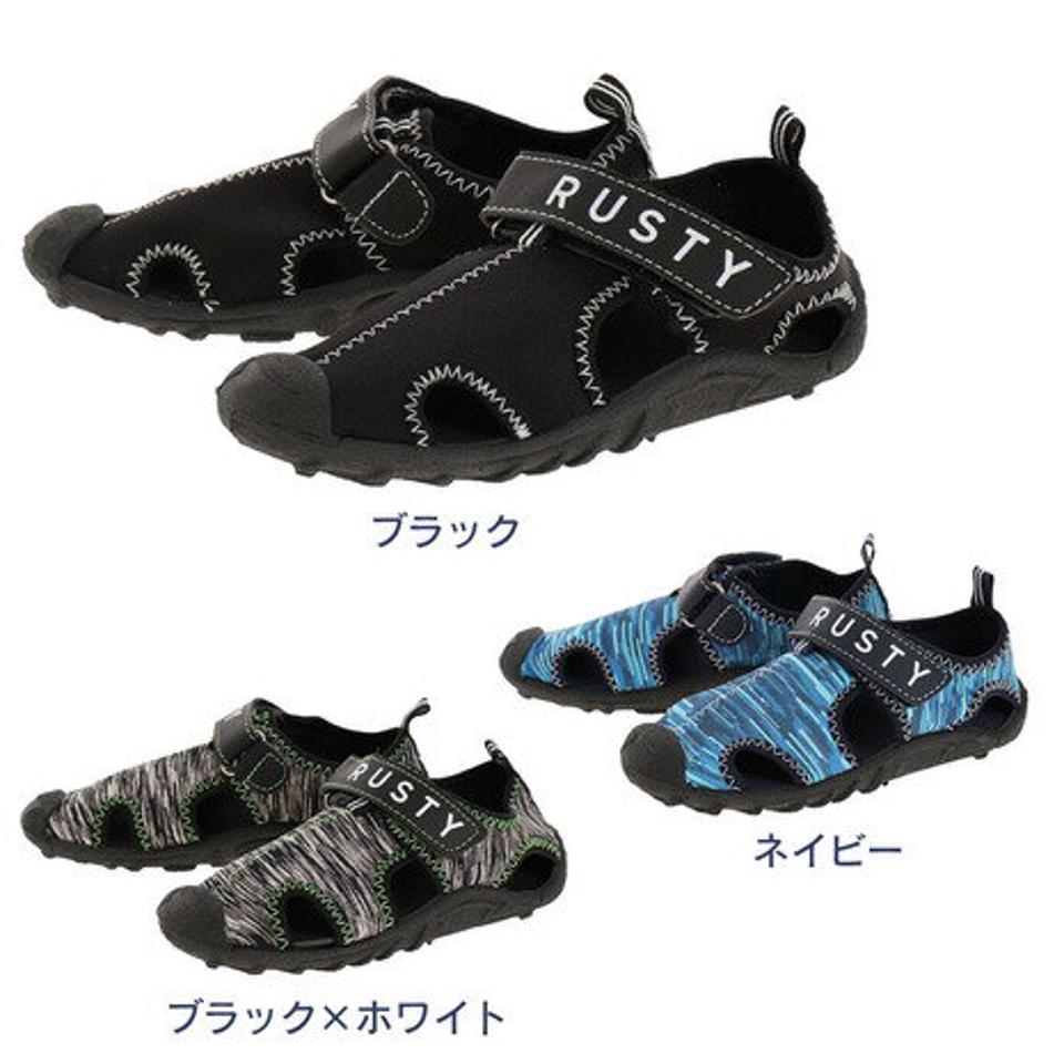 【9/10 24h限定 エントリー＆対象4店舗買い回りで最大P10倍！】ラスティ（RUSTY）（キッズ） マリンシューズ　キッズ　水陸両用 キッズ アクアシューズ 960907