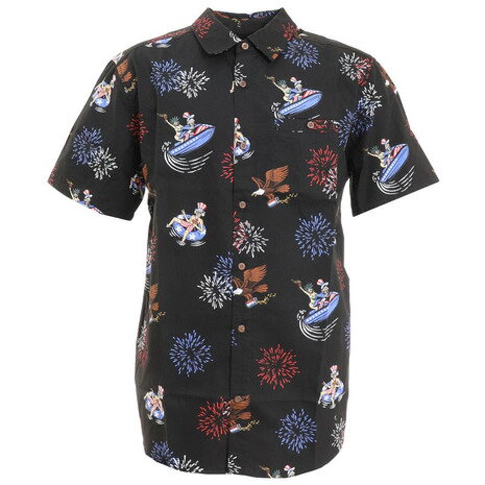 ハーレー(HURLEY)(メンズ)ORG WINDANSEA 半袖シャツ DB5071-H016