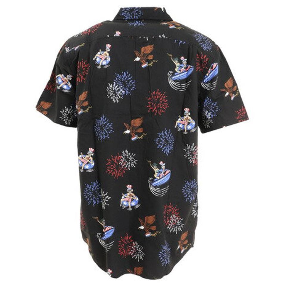 ハーレー(HURLEY)(メンズ)ORG WINDANSEA 半袖シャツ DB5071-H016