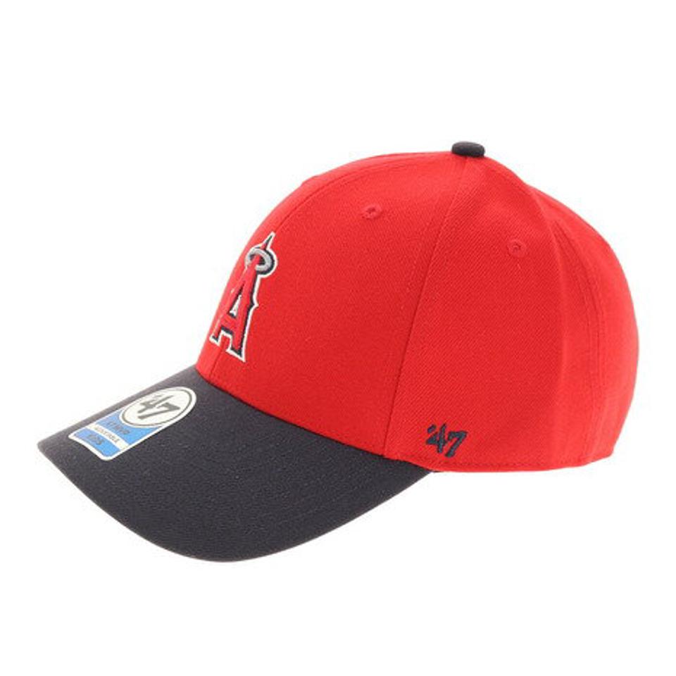 フォーティーセブン（47）（キッズ）キッズ エンゼルス キャップ '47 MVP Red x Navy B-MVP04WBVRP-RD-KIDS
