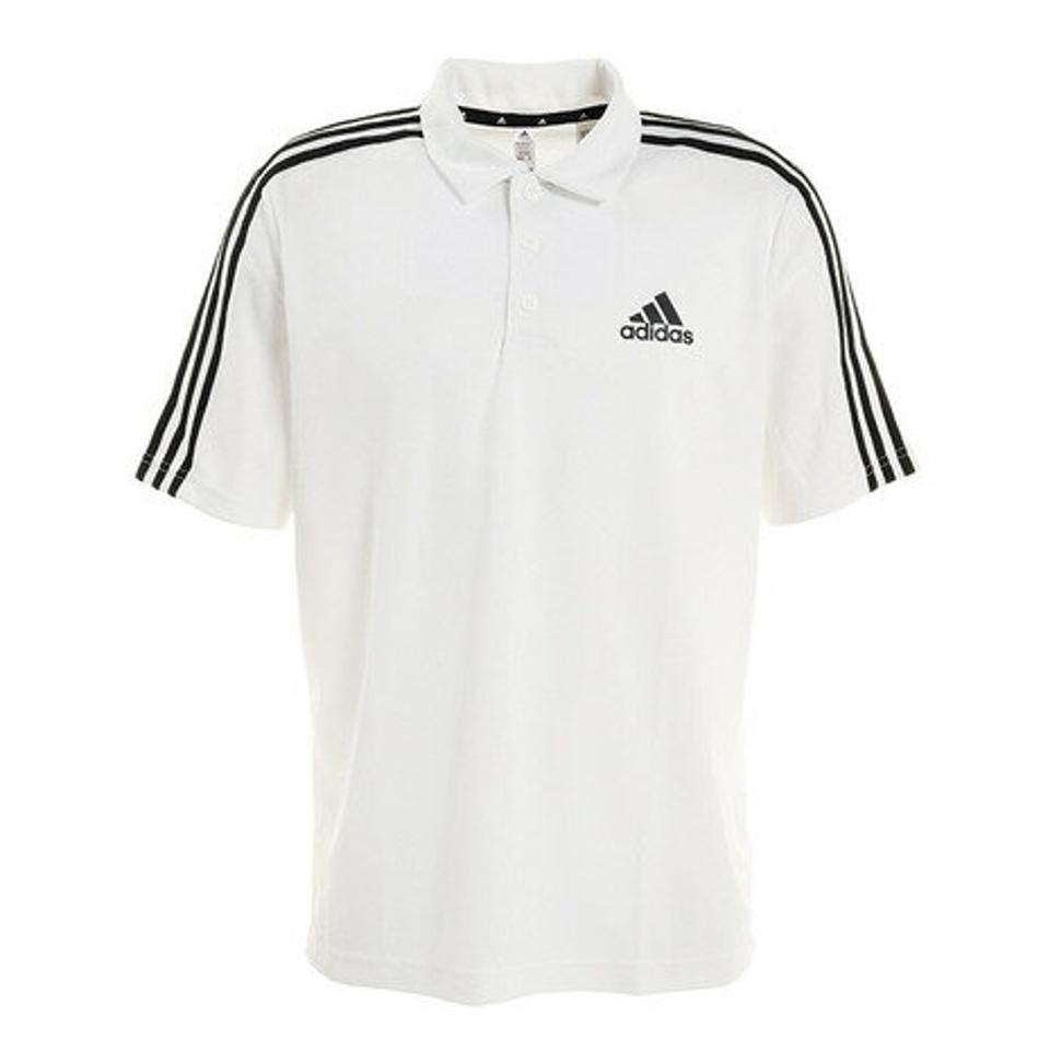 アディダス(adidas) PRIMEBLUE デザインド トゥ ムーブ スポーツ 3ストライプス ポロシャツ 42504-GM2138 (メンズ)