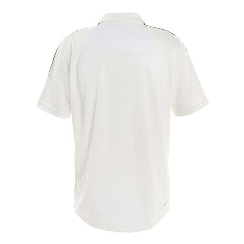 アディダス(adidas) PRIMEBLUE デザインド トゥ ムーブ スポーツ 3ストライプス ポロシャツ 42504-GM2138 (メンズ)