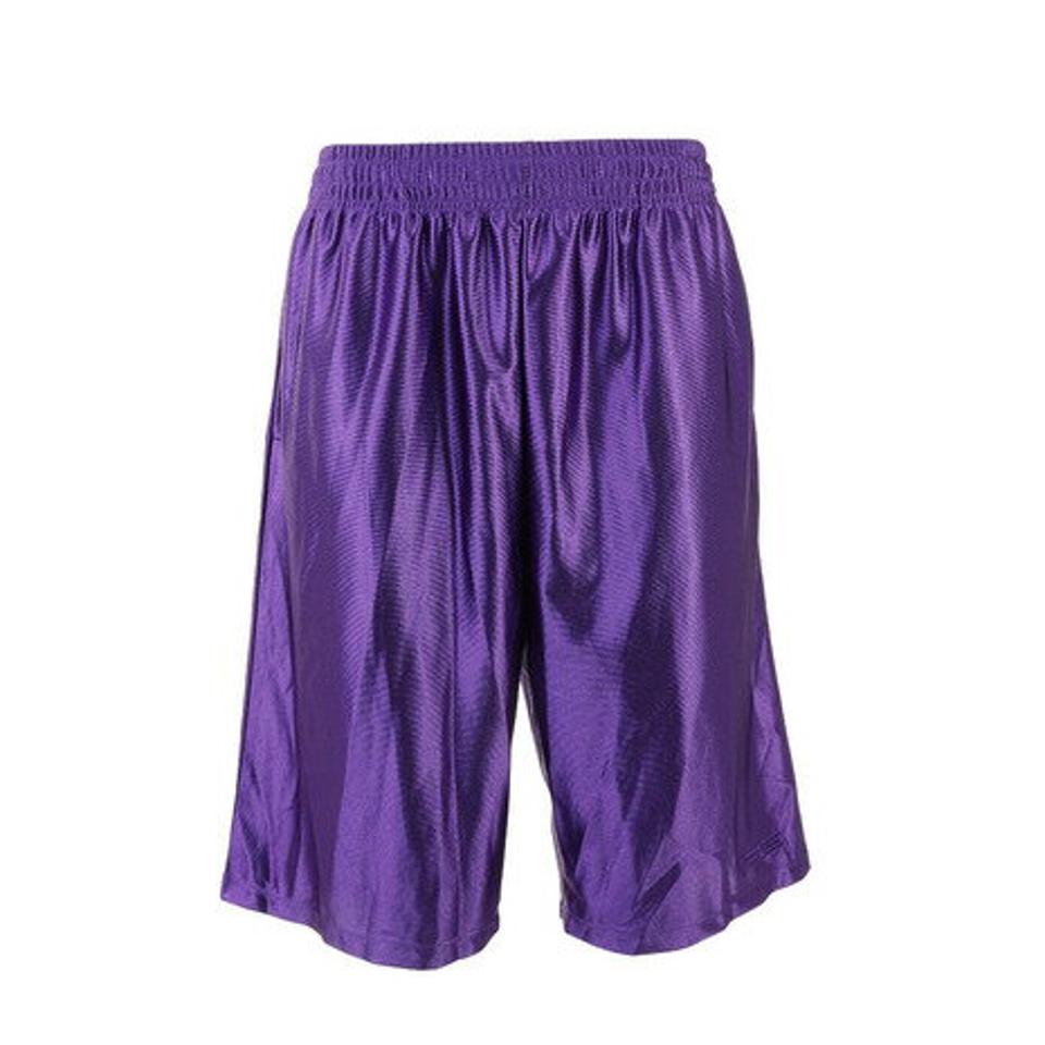 パフォーマンスギア（PG） ポケット付きバスケハーフパンツ 751PG9CD6712 PUL 【バスケットボール プラクティスパンツ 練習着 メンズ】 （メンズ）