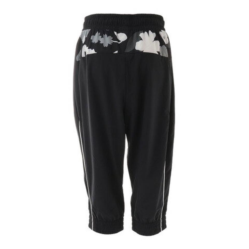 ニューバランス(new balance)(レディース)ジャージ クロス Sakura トレーニング ウーブンカプリパンツ WP1114YBK