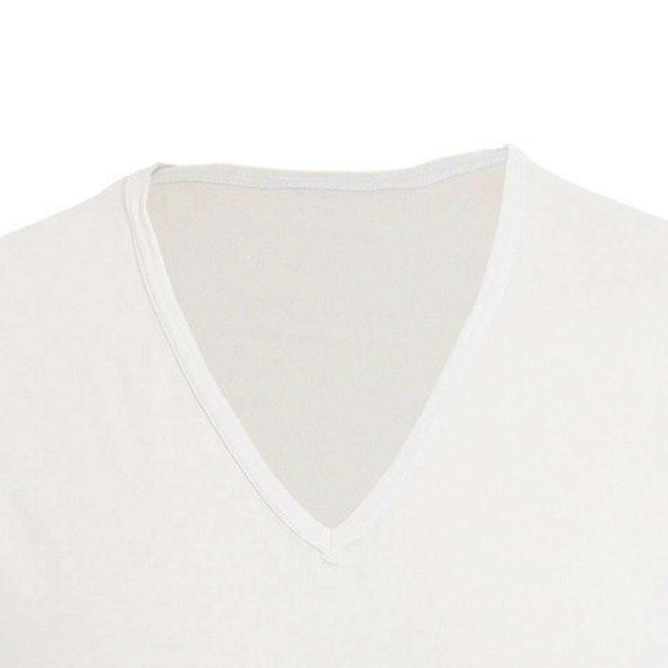 エーシーピージー(ACPG)(メンズ)ドライプラスクール ノースリVネックシャツ 891PA0GC6119WHT