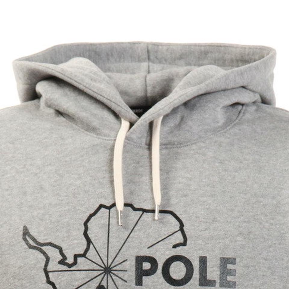 POLEWARDS パーカー メンズ トレーナー スウェット クルーネックパーカー メンズ PW22JM11 MGRY （メンズ）