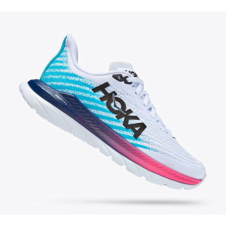 ホカ（HOKA） ランニングシューズ トレーニングシューズ 部活 マッハ5 1127894-WSBB （レディース）