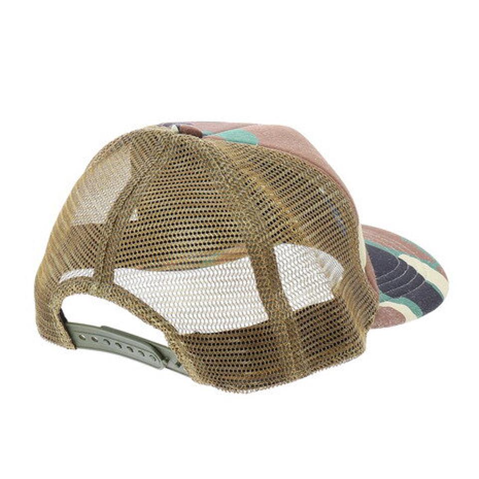 ホールアース（Whole Earth）（メンズ） 帽子 キャップ トレッキング 登山 メッシュキャップ WE2HFA47
