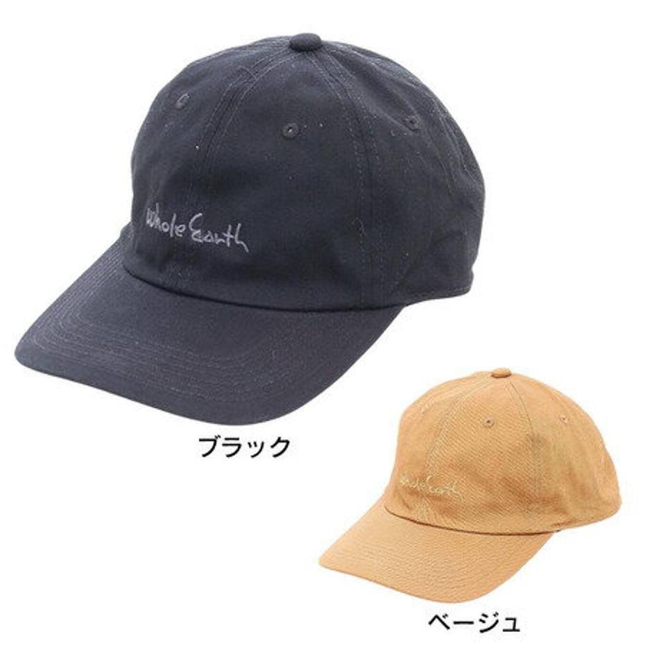 ホールアース（Whole Earth）（メンズ、レディース） 帽子 キャップ トレッキング 登山 6PANEL キャップ WE2HFA42