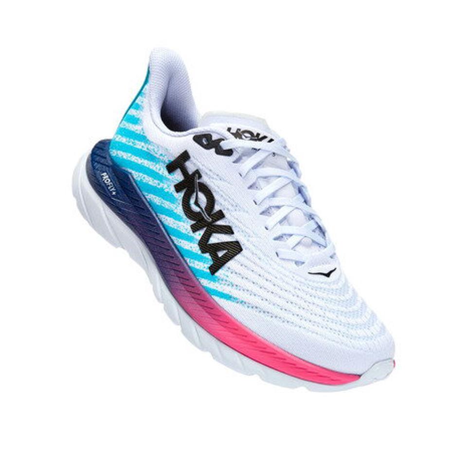 ホカ（HOKA）（メンズ）ランニングシューズ トレーニングシューズ 部活 マッハ5 1127893-WSBB