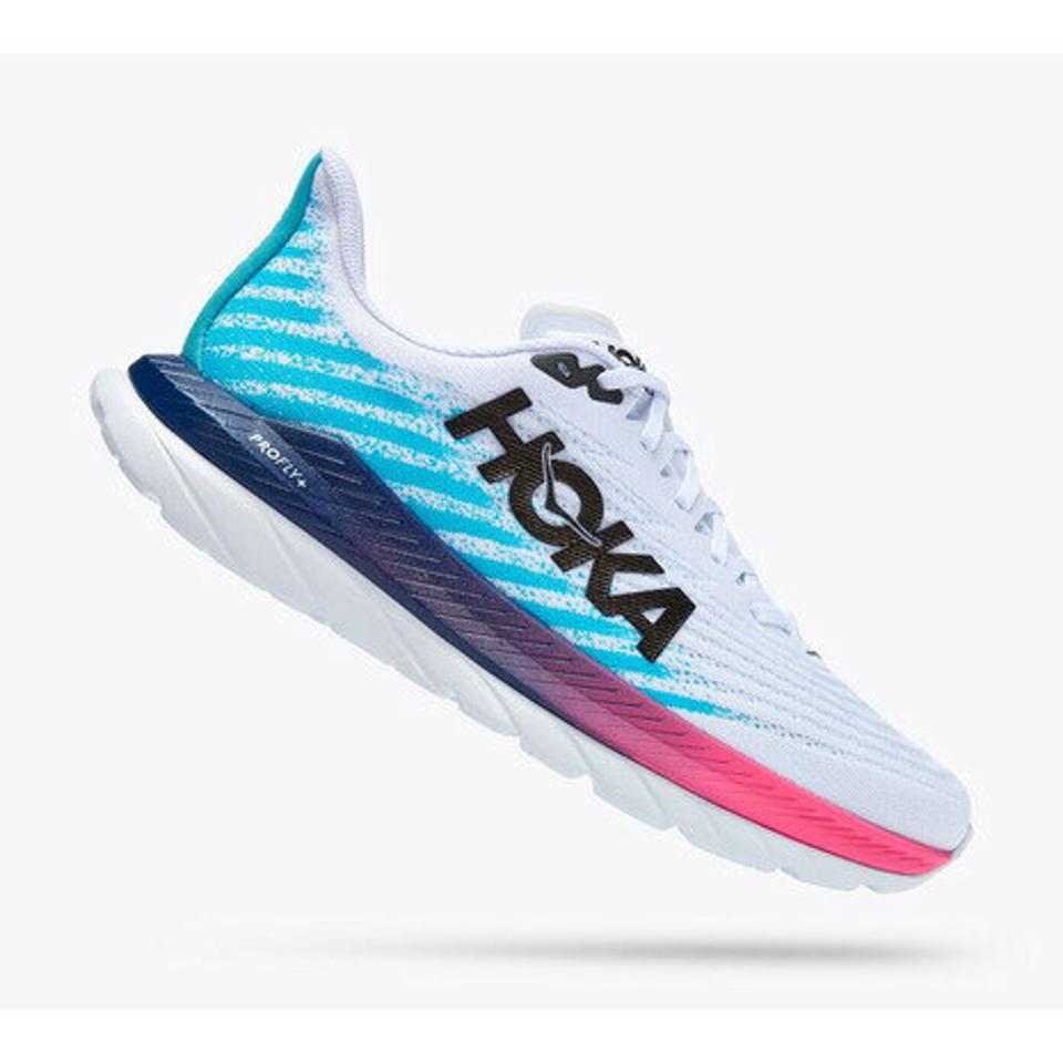 ホカ（HOKA）（メンズ）ランニングシューズ トレーニングシューズ 部活 マッハ5 1127893-WSBB
