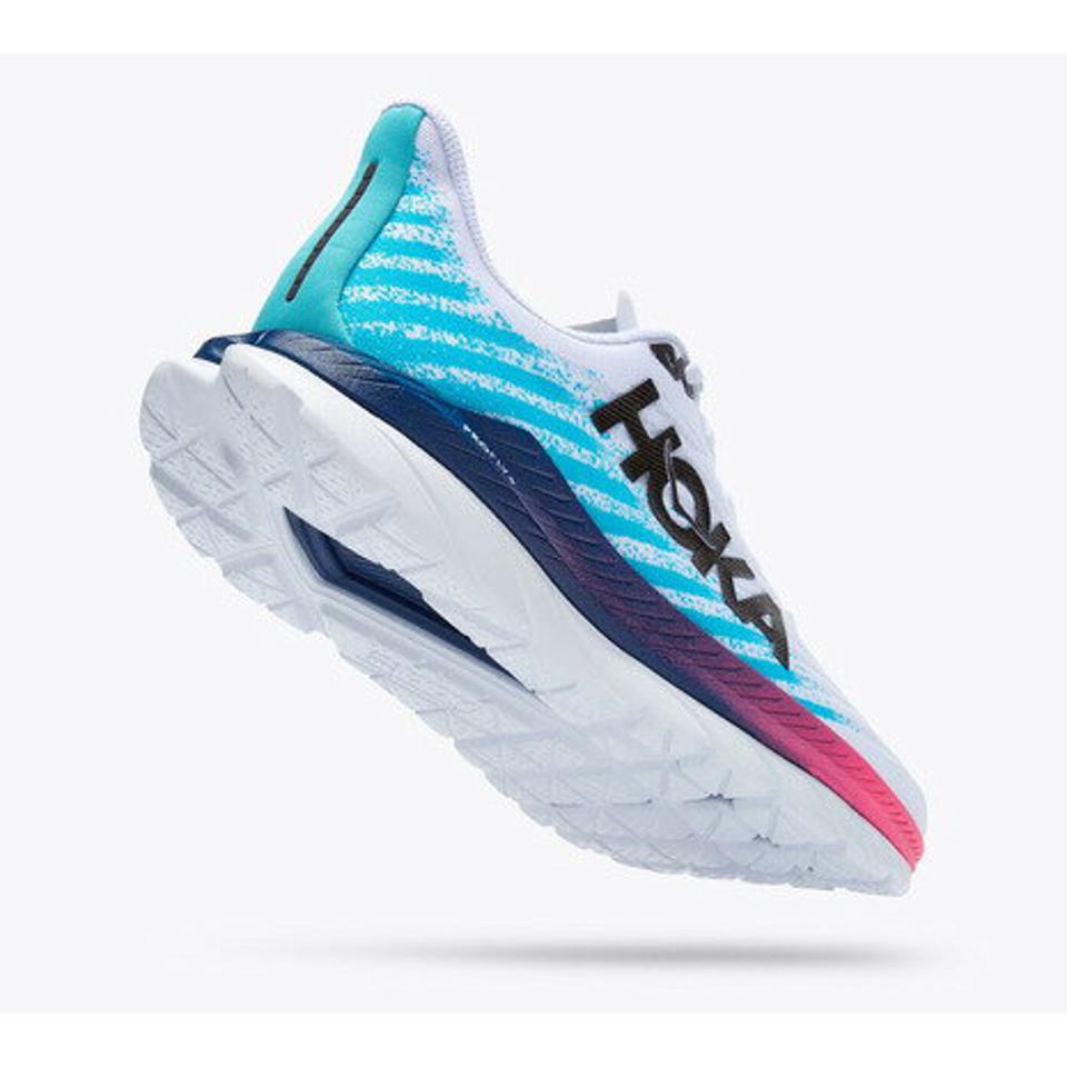 ホカ（HOKA）（メンズ）ランニングシューズ トレーニングシューズ 部活 マッハ5 1127893-WSBB