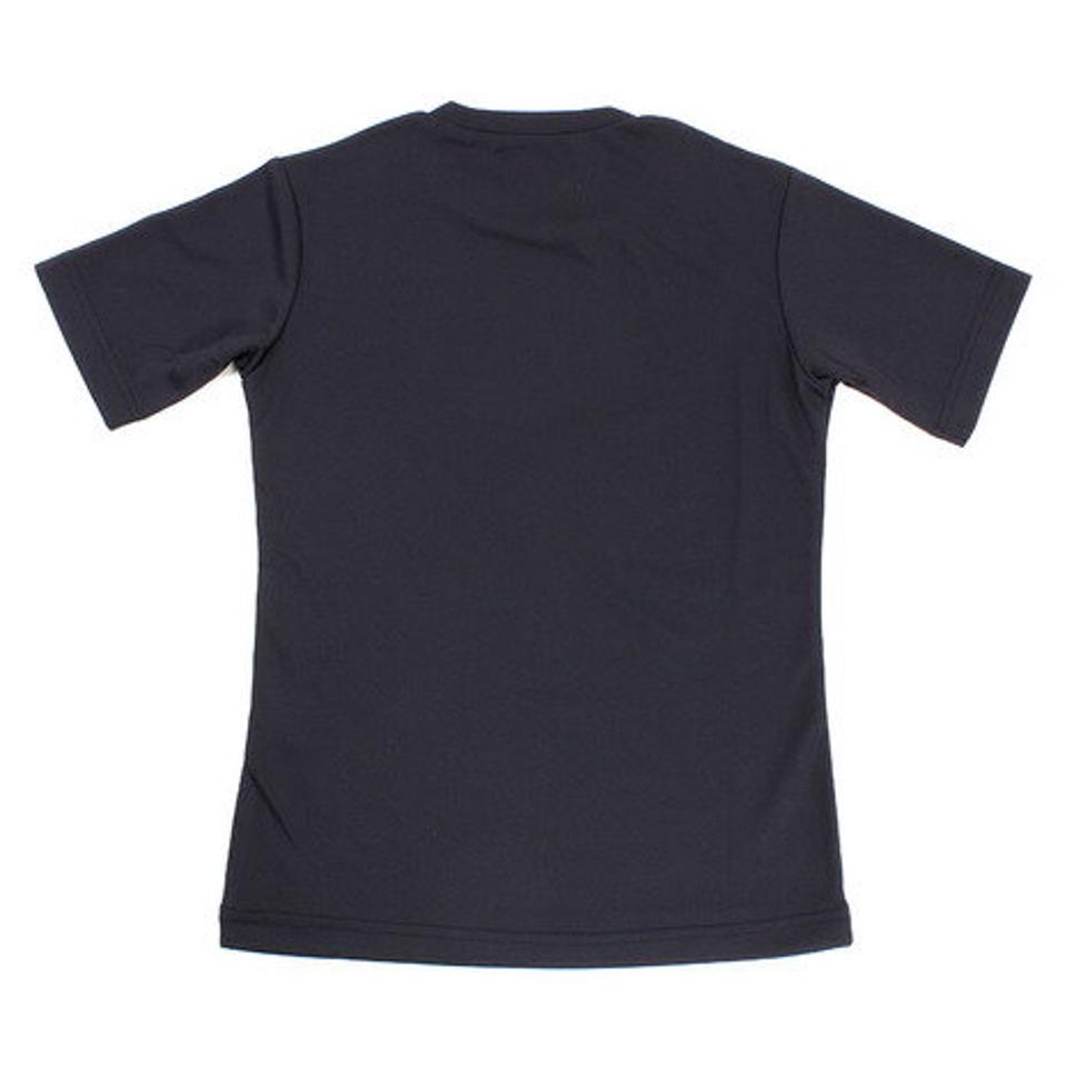 エックスティーエス(XTS)(キッズ)野球 アンダーシャツ 半袖 ジュニア ドライプラス ハイネック インナー シャツ 724G5ES5962JR ネイビー