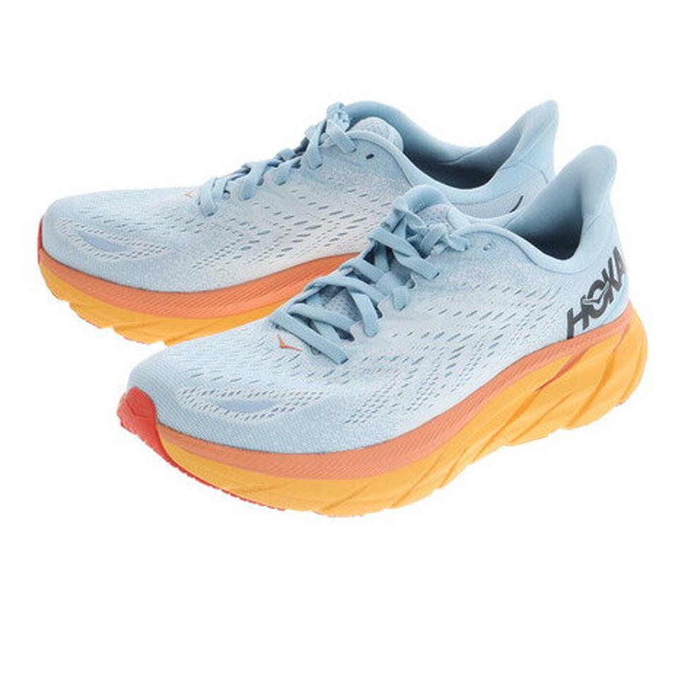 ホカ（HOKA）（レディース）ランニングシューズ クリフトン 8 ワイド 1121375-SSIF