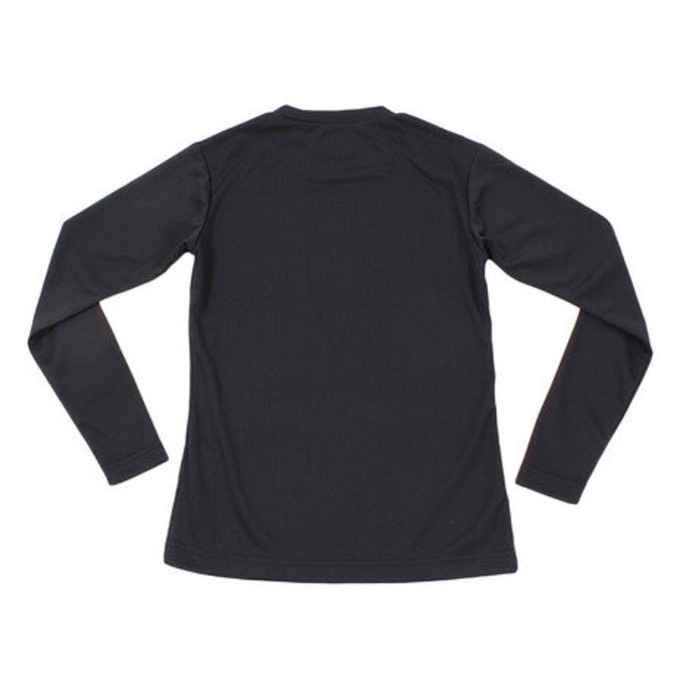 エックスティーエス(XTS) 野球 アンダーシャツ ジュニア ドライプラス 丸首 長袖 インナー シャツ 724G5ES5961JR ネイビー (キッズ)