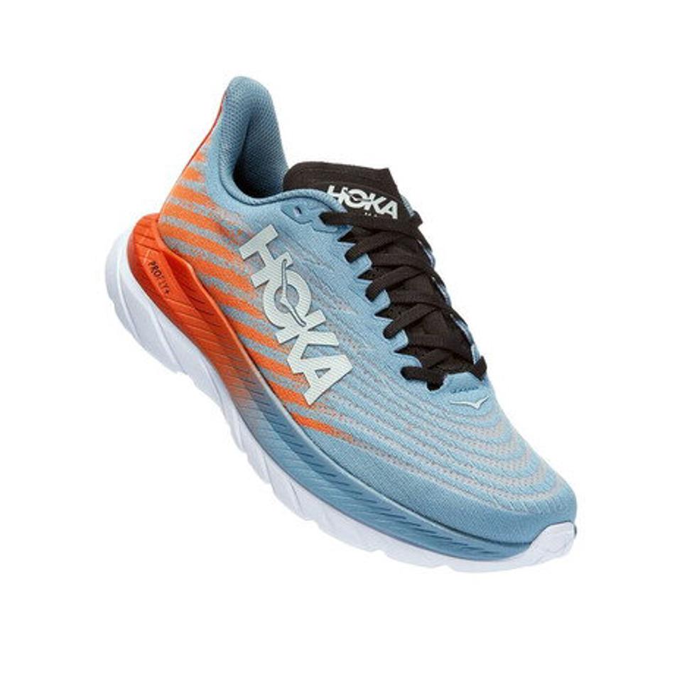 ホカ（HOKA）（メンズ）ランニングシューズ トレーニングシューズ 部活 マッハ5 1127893-MSPBL