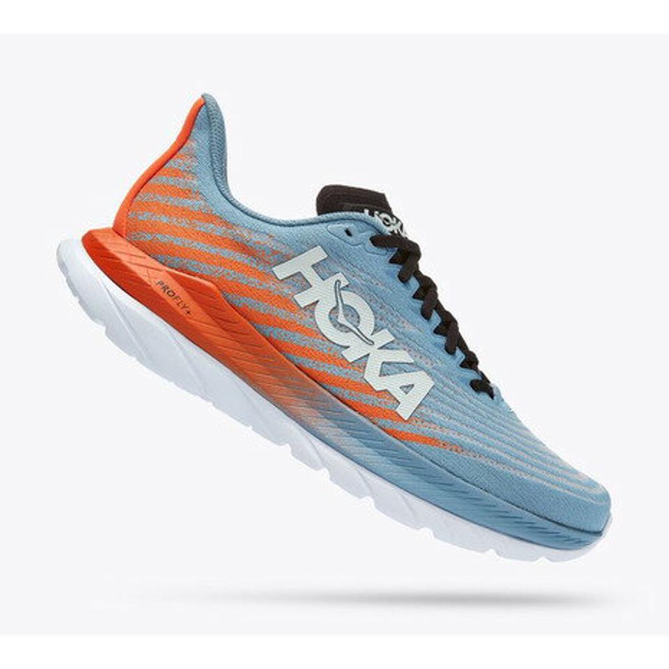 ホカ（HOKA）（メンズ）ランニングシューズ トレーニングシューズ 部活 マッハ5 1127893-MSPBL