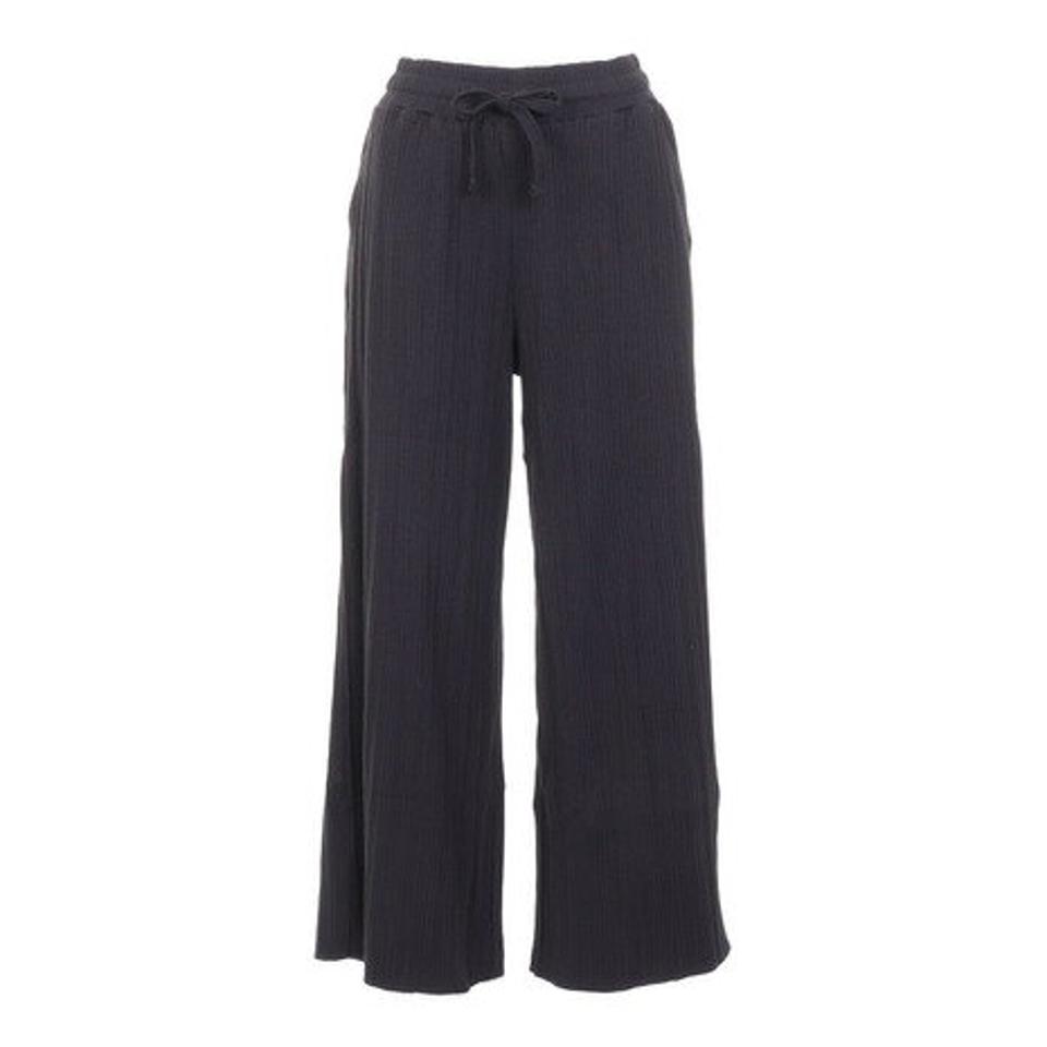 ビラボン(BILLABONG) リブロングワイドパンツ BC013706 OFB (レディース)