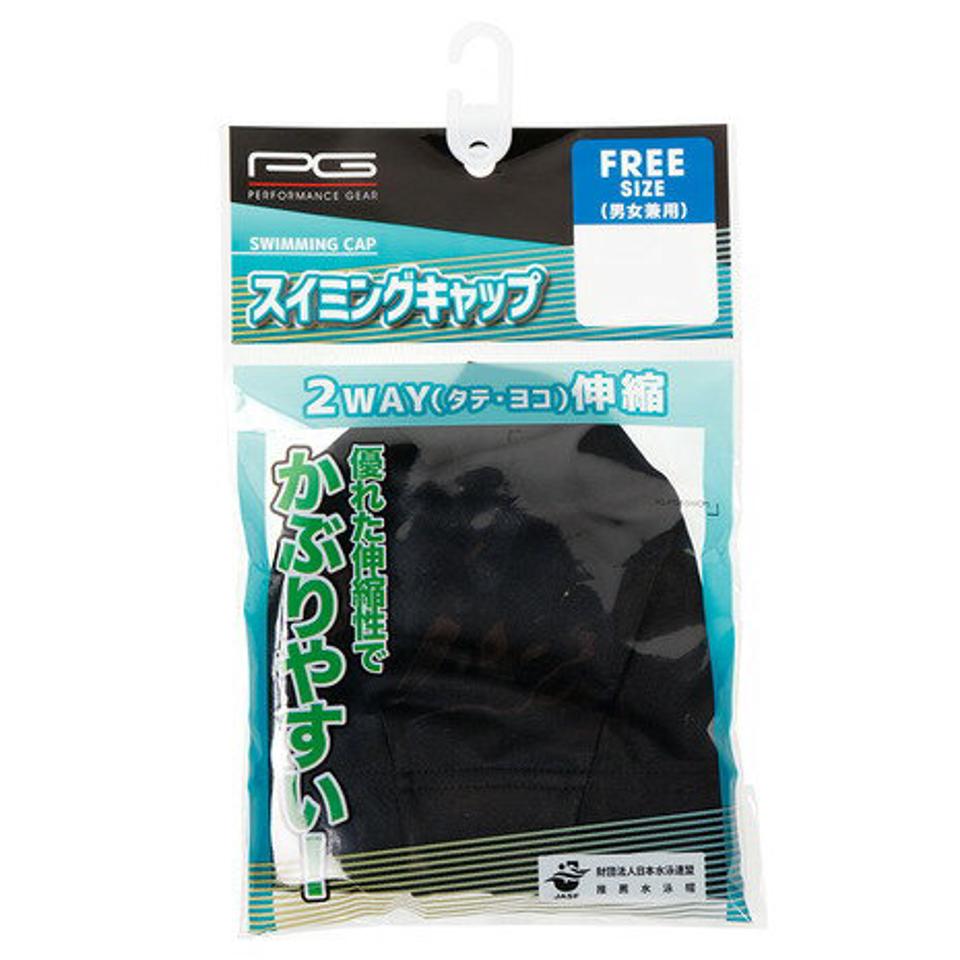 パフォーマンスギア（PG） スイミングキャップ 840PG0FM1044BLK （メンズ、レディース）