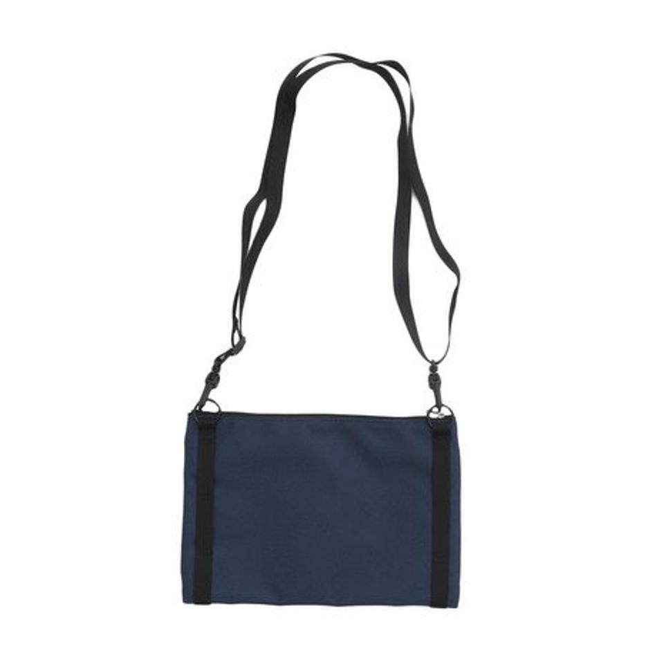 チャムス（CHUMS） ツーネックドショルダースウェットナイロン(ショルダーバッグ) CH60-2682 H-Gray/Basic Navy （メンズ、レディース）