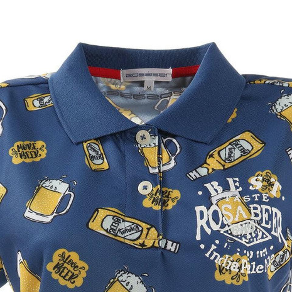 ROSASEN ゴルフウェア アロハ半袖シャツ 048-25942-097 (レディース)