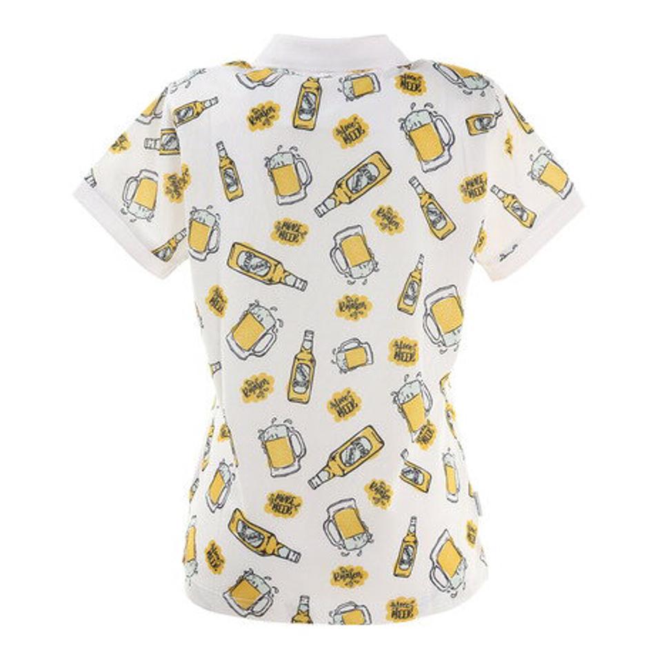 ROSASEN ゴルフウェア アロハ半袖シャツ 048-25942-005 (レディース)