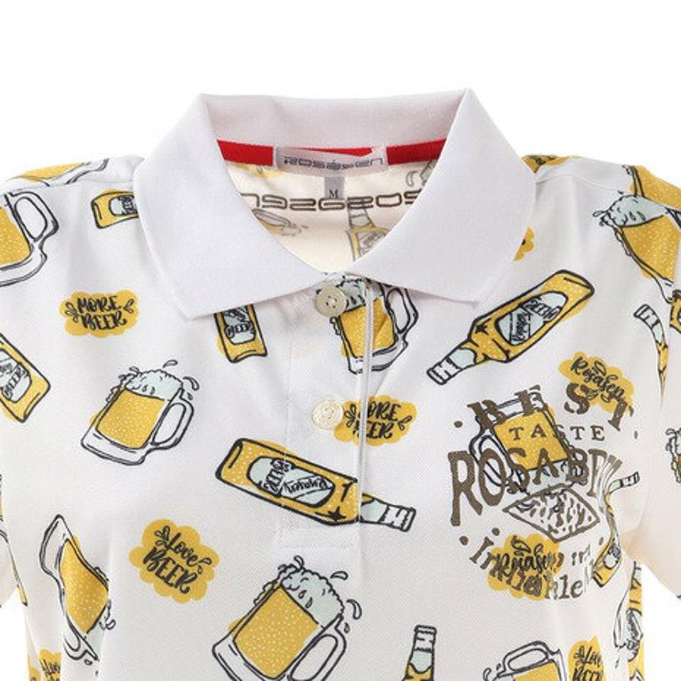 ROSASEN ゴルフウェア アロハ半袖シャツ 048-25942-005 (レディース)