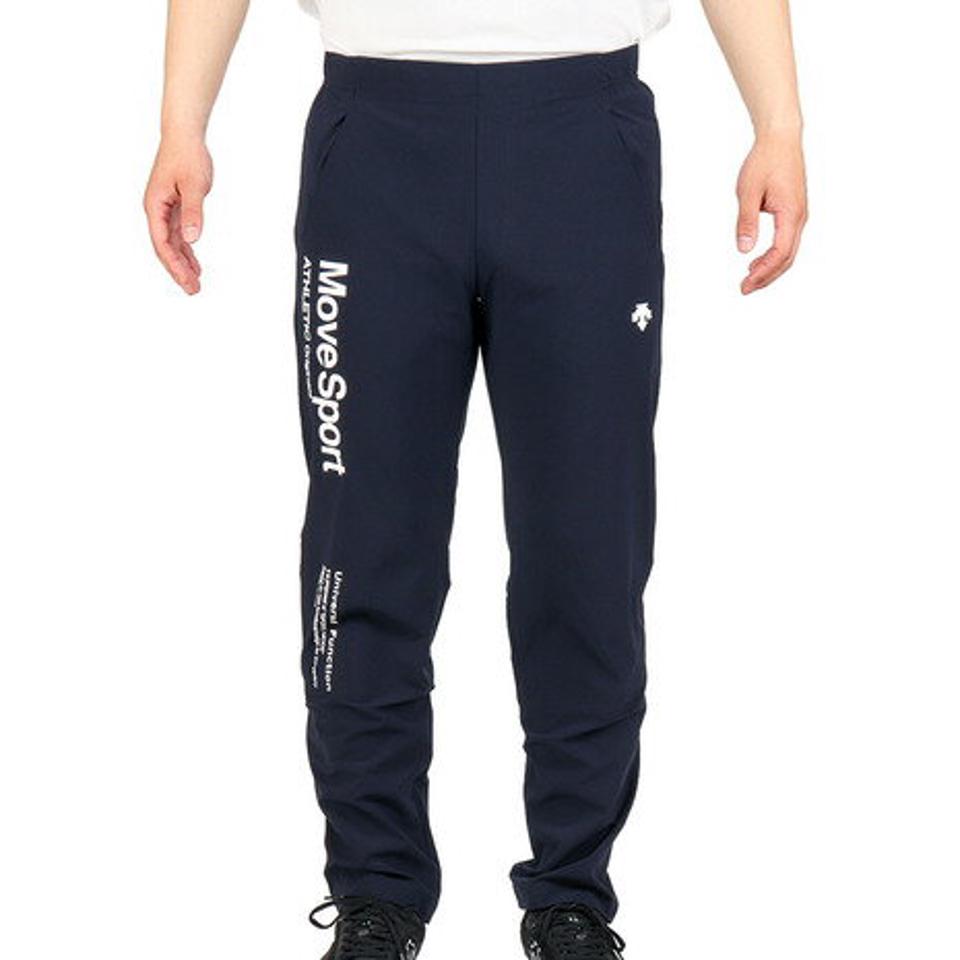 デサント(DESCENTE)(メンズ)AIRY TRANSFER ライトリップロングパンツ DMMTJG14 NV