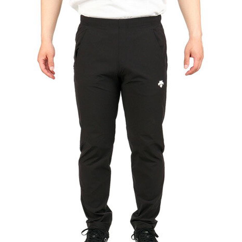 デサント(DESCENTE)(メンズ)ジャージ メンズ AIRY TRANSFER ソフトロングパンツ DMMTJG13 BK