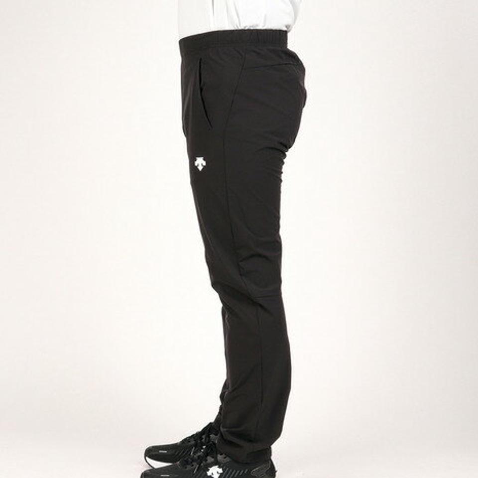 デサント(DESCENTE)(メンズ)ジャージ メンズ AIRY TRANSFER ソフトロングパンツ DMMTJG13 BK