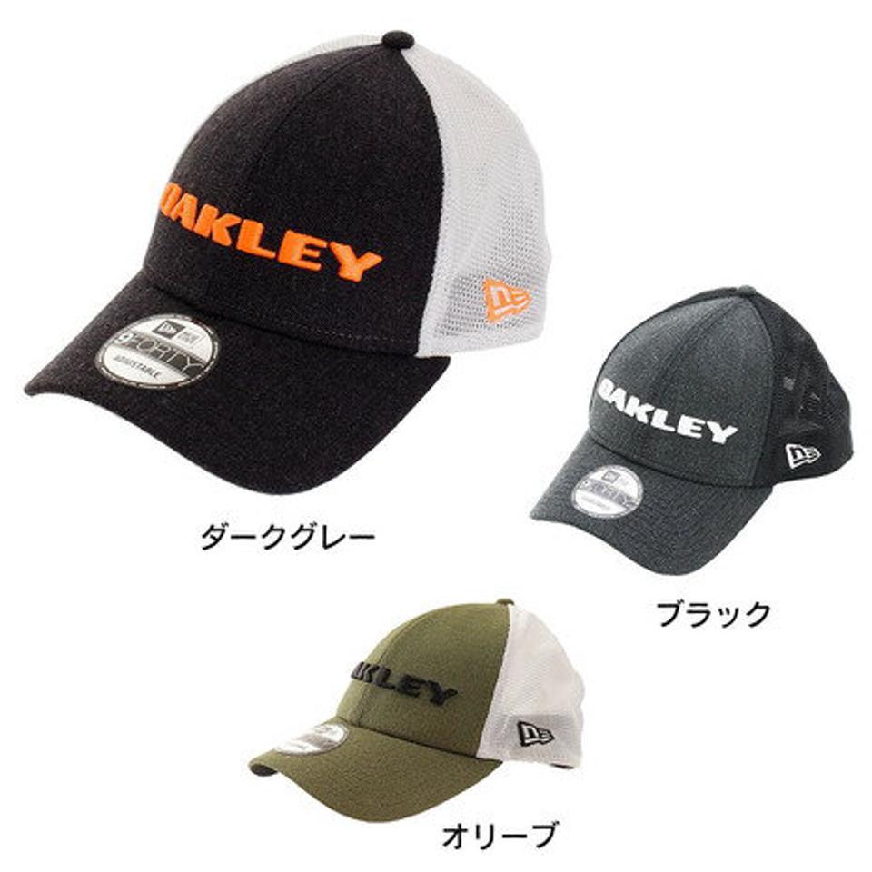 オークリー（OAKLEY）（メンズ） HEATHER NEW ERA キャップ 911523