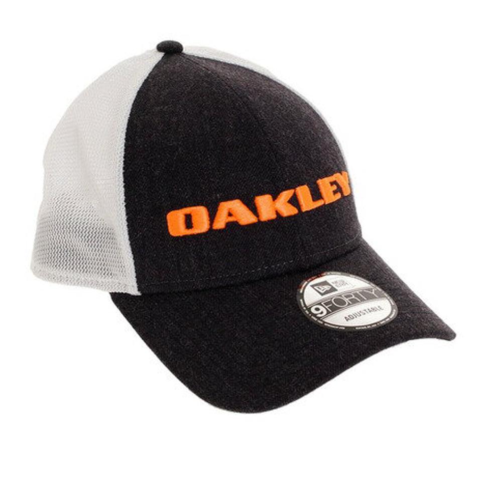 オークリー（OAKLEY）（メンズ） HEATHER NEW ERA キャップ 911523