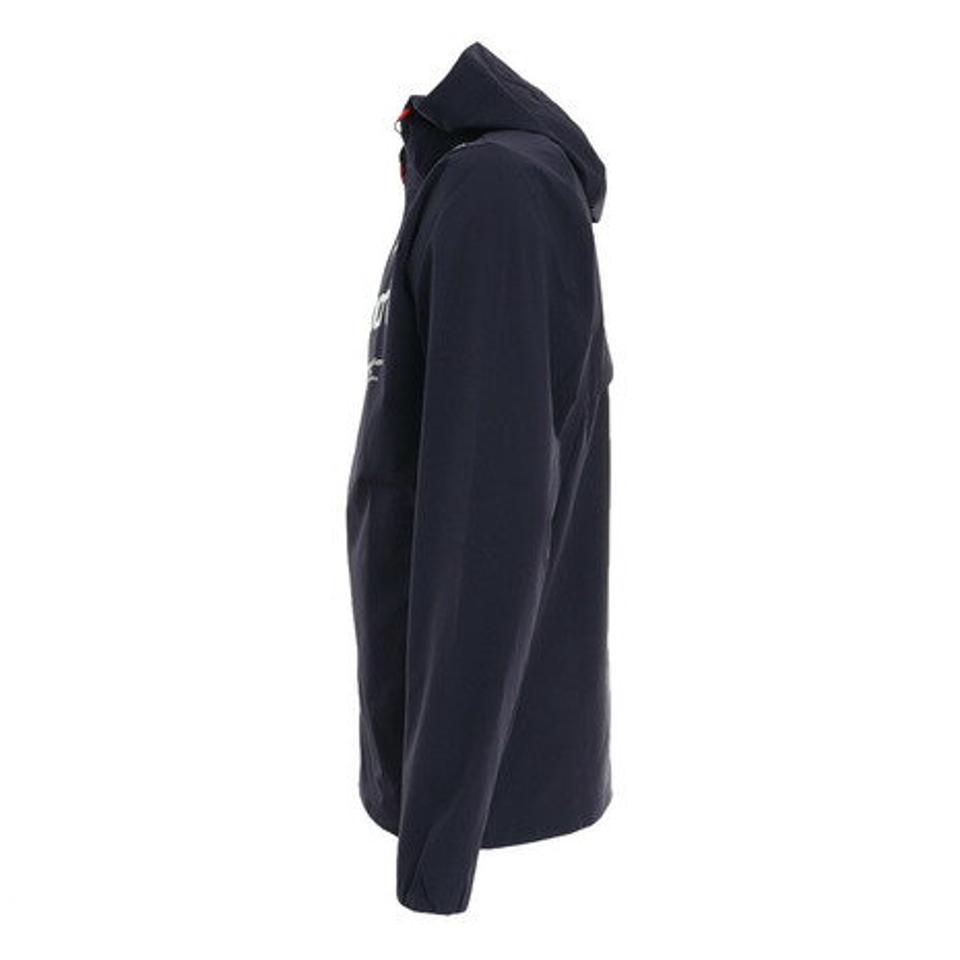 デサント（DESCENTE）（メンズ）AIRY TRANSFER ソフトフルジップパーカー DMMTJF13 NV