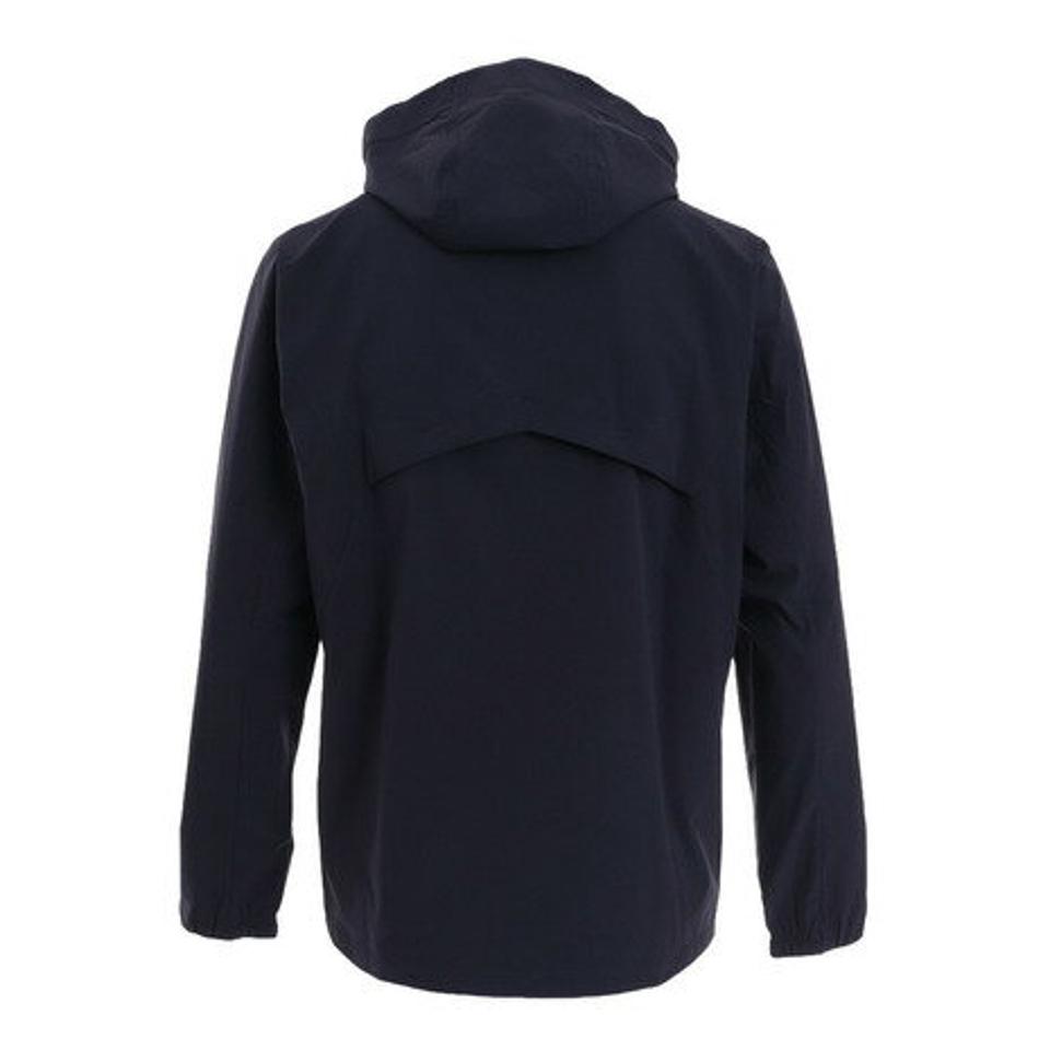 デサント（DESCENTE）（メンズ）AIRY TRANSFER ソフトフルジップパーカー DMMTJF13 NV