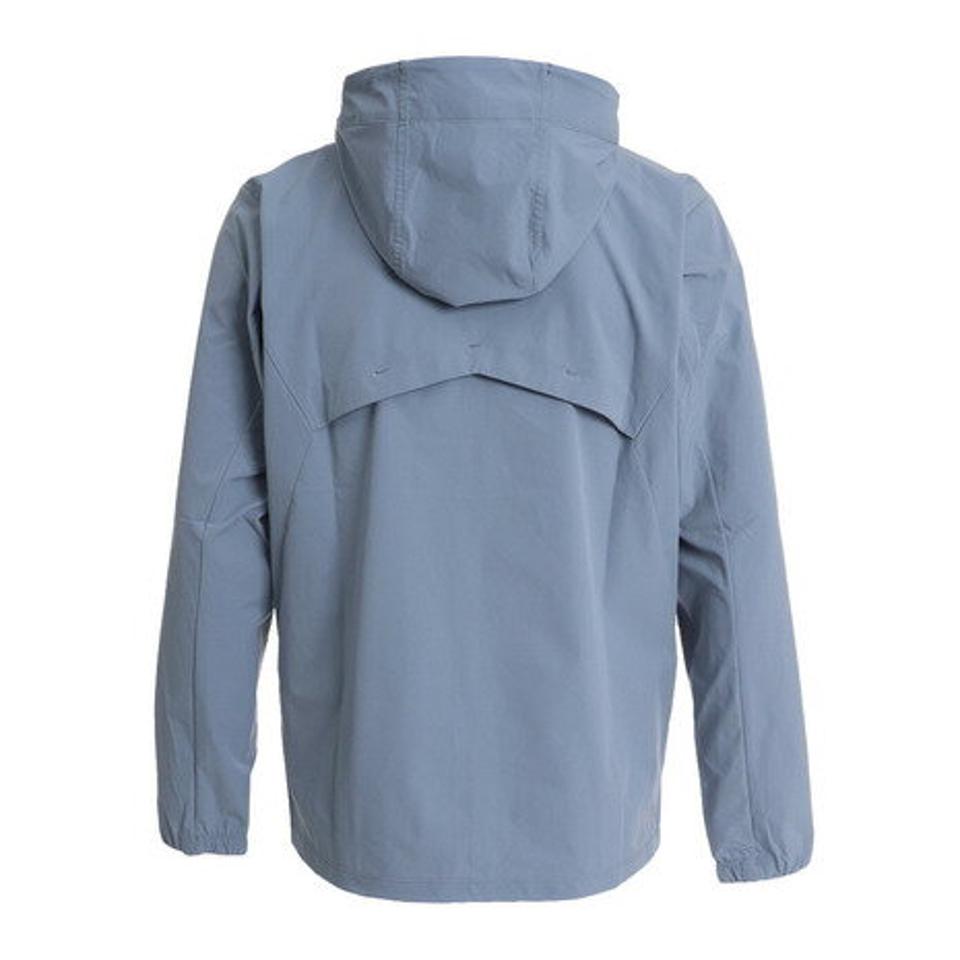 デサント（DESCENTE）（メンズ）AIRY TRANSFER ソフトフルジップパーカー DMMTJF13 BL