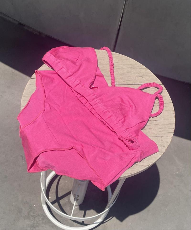 【MARCOMONDE / マルコモンド】 Lyicell Shorts