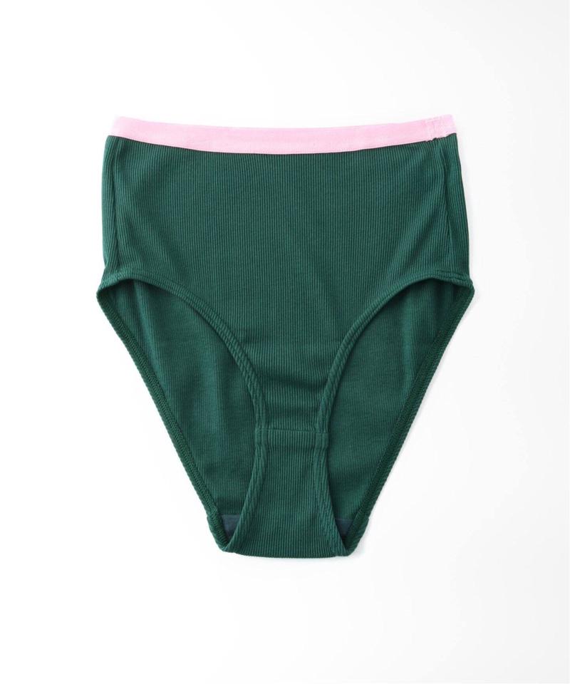 【MARCOMONDE / マルコモンド】 Cotton ribbed shorts別注カラー