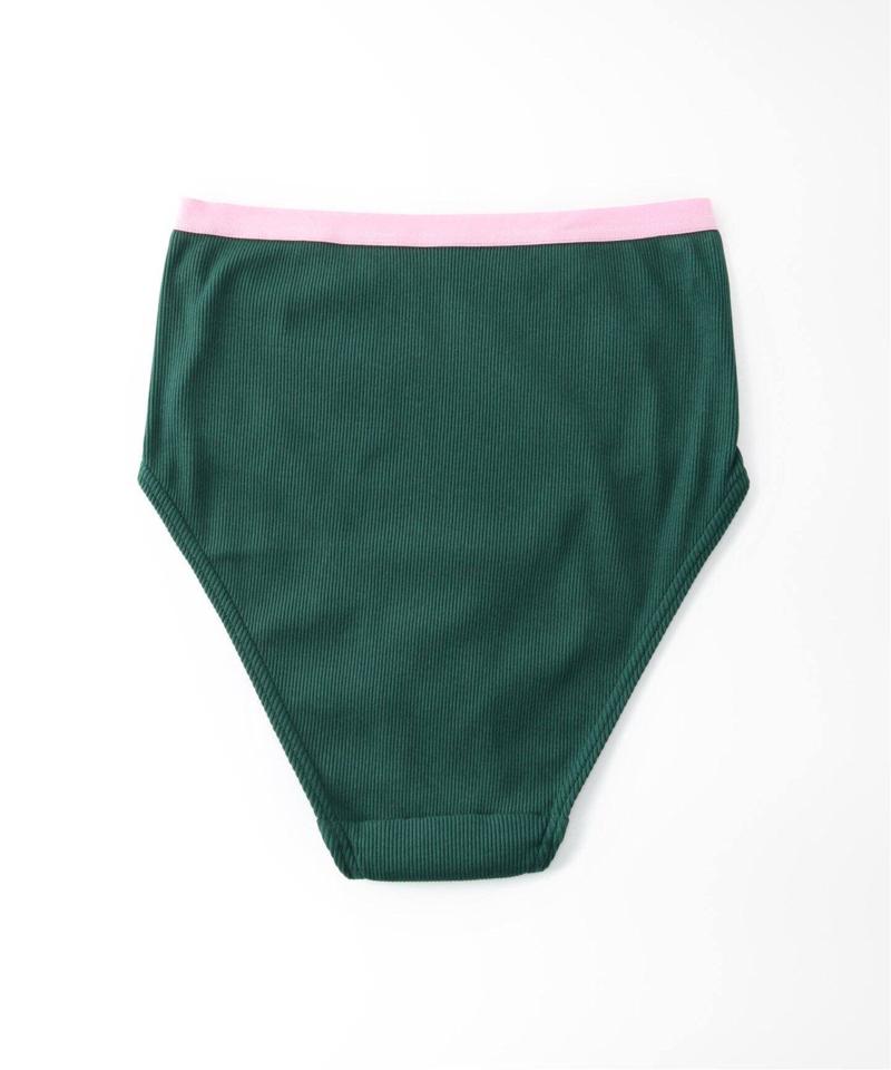 【MARCOMONDE / マルコモンド】 Cotton ribbed shorts別注カラー