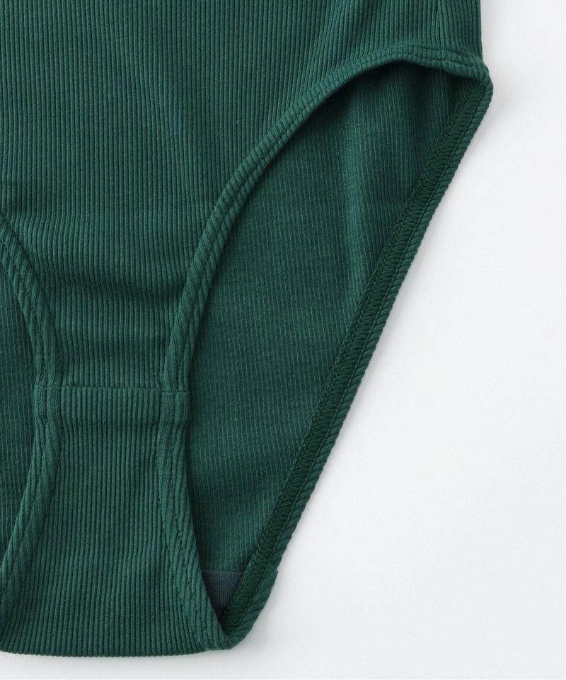 【MARCOMONDE / マルコモンド】 Cotton ribbed shorts別注カラー