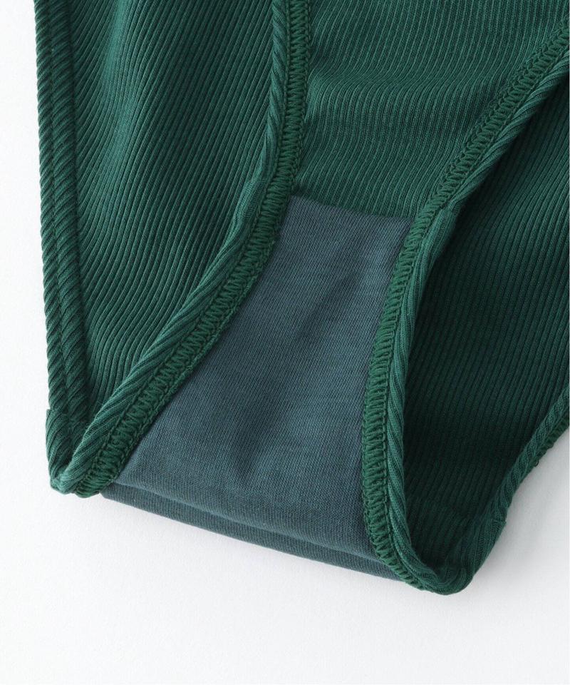 【MARCOMONDE / マルコモンド】 Cotton ribbed shorts別注カラー